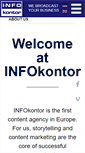 Mobile Screenshot of infokontor.de